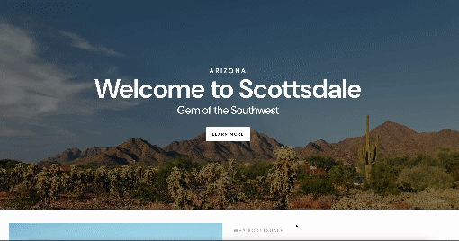 scottsdale travel site